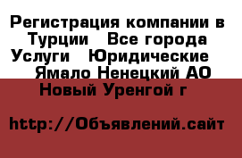 Регистрация компании в Турции - Все города Услуги » Юридические   . Ямало-Ненецкий АО,Новый Уренгой г.